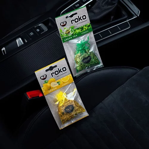 Vôňa do auta ROKO GREEN TEA 20g /K2/ - obr. 4
