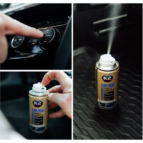KLIMA FRESH NEW CAR 150ml /K2/ - obr. 4