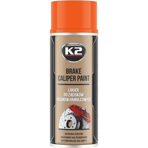 K2 BRAKE CALIPER PAINT 400ml ORANŽOVÝ