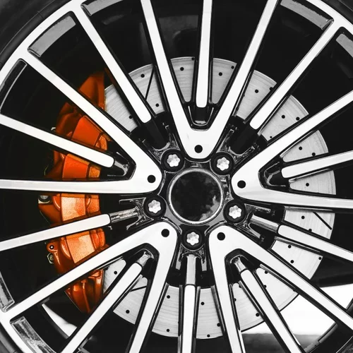 BRAKE CALIPER PAINT 400ml ORANŽOVÝ /K2/ - obr. 1