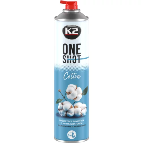 ONE SHOT COTTON 600ml /K2/ - obr. 2