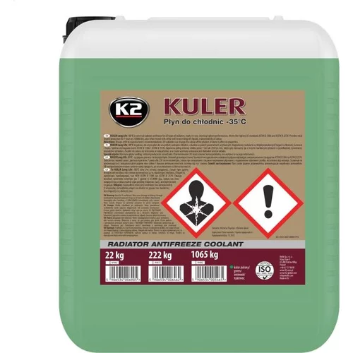 Chladiaca kvapalina KULER -35°C ZELENÝ 22kg /K2/
