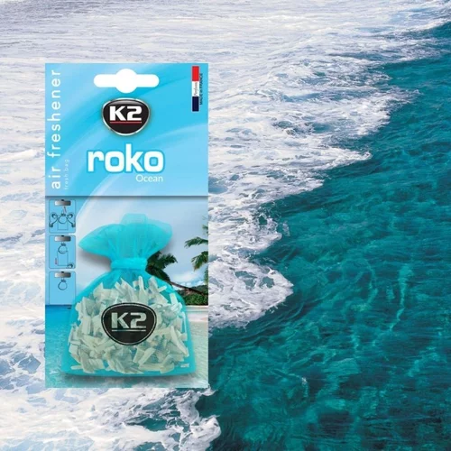 Vôňa do auta ROKO OCEAN 20g /K2/ - obr. 1