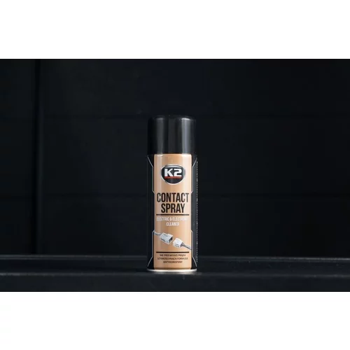Sprej na kontakty Contact Spray 400ml /K2/ - obr. 5