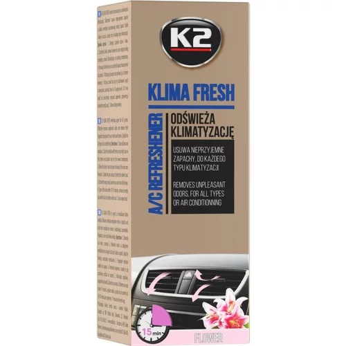 KLIMA FRESH FLOWER 150ml /K2/ - obr. 1