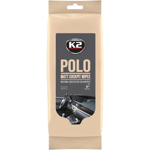 K2 POLO MATT WIPES
