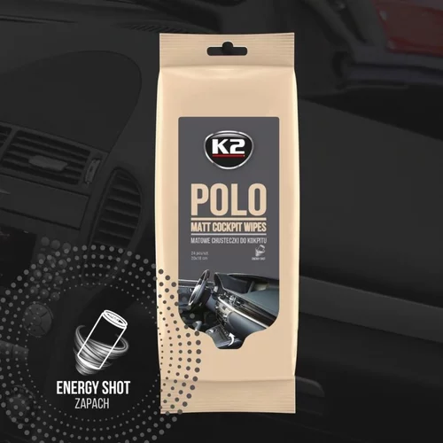 POLO MATT WIPES /K2/ - obr. 1