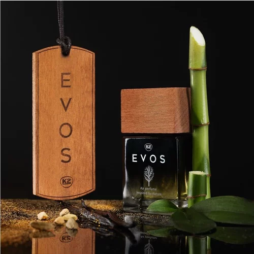 Vôňa do auta EVOS SAMURAI PERFUMY 50ml /K2/ - obr. 5