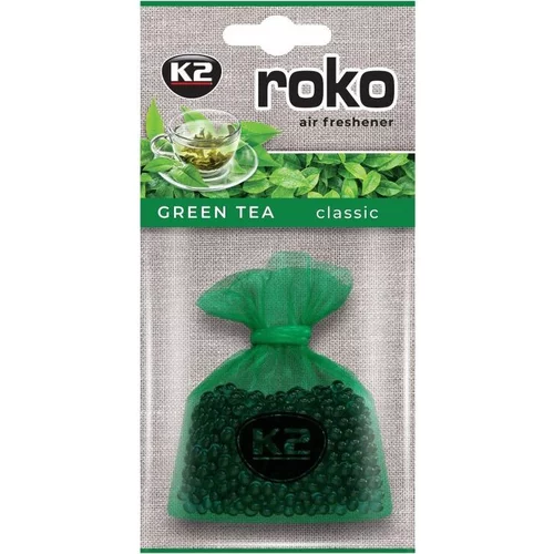 Vôňa do auta ROKO GREEN TEA 20g /K2/