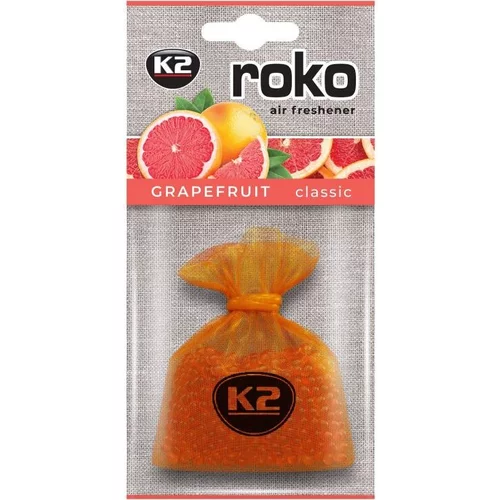 Vôňa do auta K2 ROKO GREJPFRUT 20g