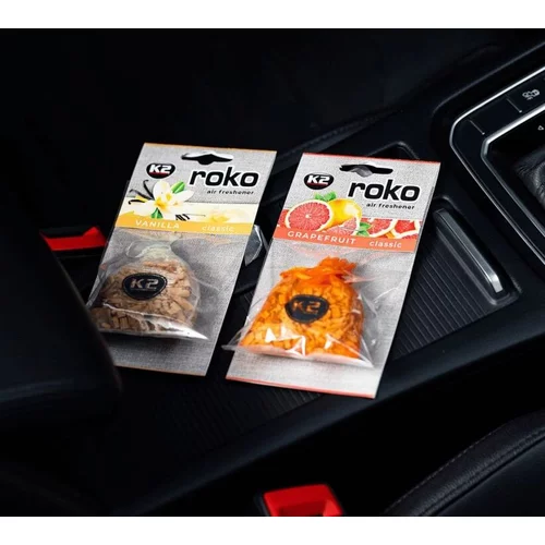 Vôňa do auta ROKO GREJPFRUT 20g /K2/ - obr. 2