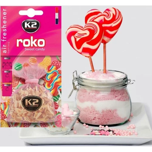 Vôňa do auta ROKO SWEET CANDY 20g /K2/ - obr. 1