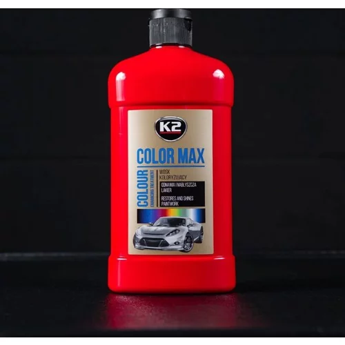 COLOR MAX 500 ML ČERVENÝ /K2/ - obr. 1