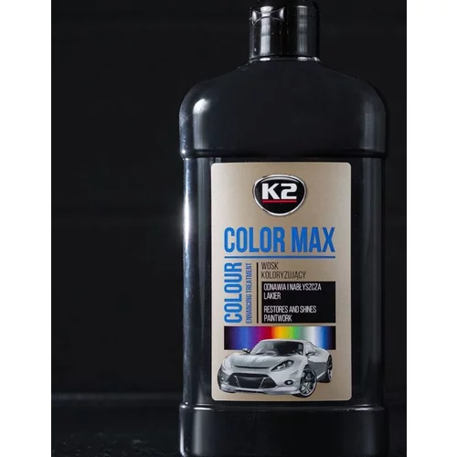 COLOR MAX 500 ML ČIERNY /K2/ - obr. 1