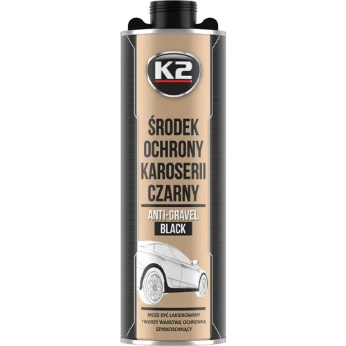 K2 Prostriedok na ochranu karosérie Čierny 1L Pod pištoľ