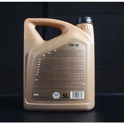 Motorový olej 5W-30 XL 5L /K2/ - obr. 2