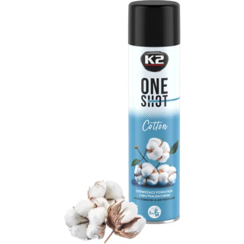 K2 ONE SHOT COTTON 600ml