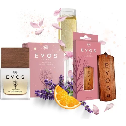 Vôňa do auta EVOS GRACE MADAM Parfumy 50ml /K2/ - obr. 6