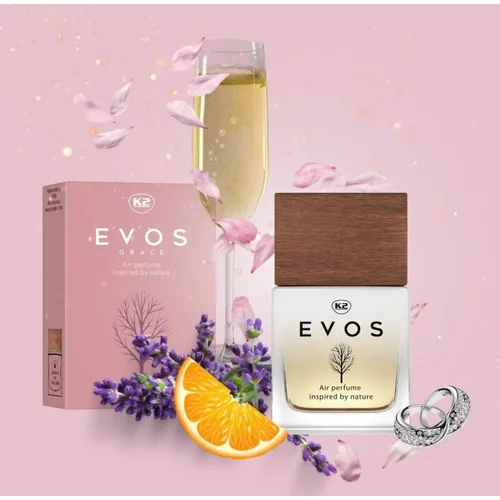 Vôňa do auta EVOS GRACE MADAM Parfumy 50ml /K2/ - obr. 3