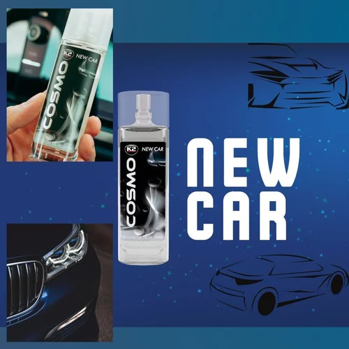 COSMO NEW CAR 50ML display /K2/ - obr. 4