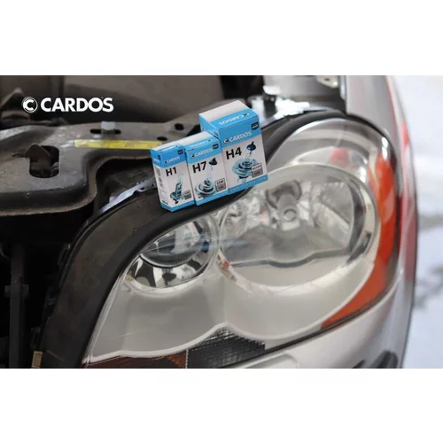 CARDOS HALOGÉN H4 12V /K2/ - obr. 1