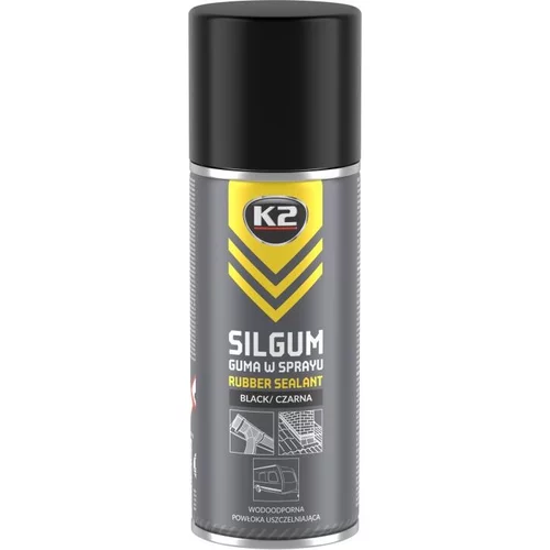 K2 SILGUM ČIERNY 400ml