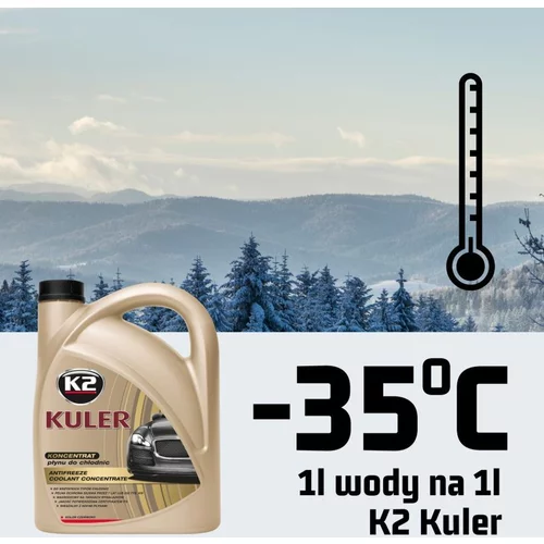 CHLADIČ ČERVENÝ 4L KONCENTRÁT /K2/ - obr. 1