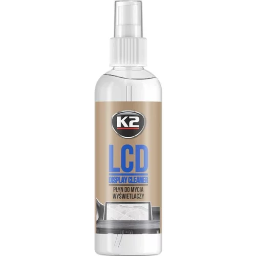 K2 Čistič LCD Displeja 250 ML