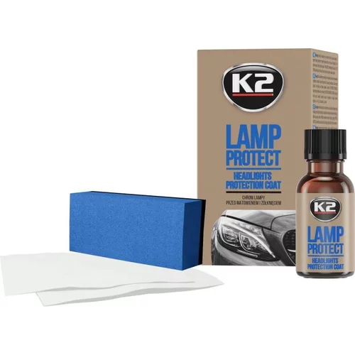 K2 LAMP sada Ochrana svetlometov PROTECT 10ml