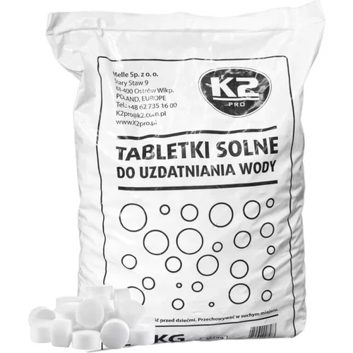 K2 SÓL TABLETKOVANÁ 25 KG