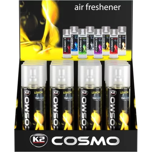 COSMO LEMON 50ML display /K2/ - obr. 1