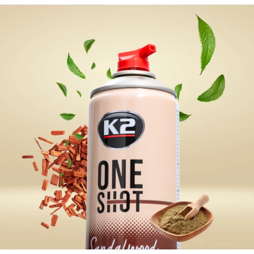 ONE SHOT SANDALWOOD 600ml /K2/ - obr. 4