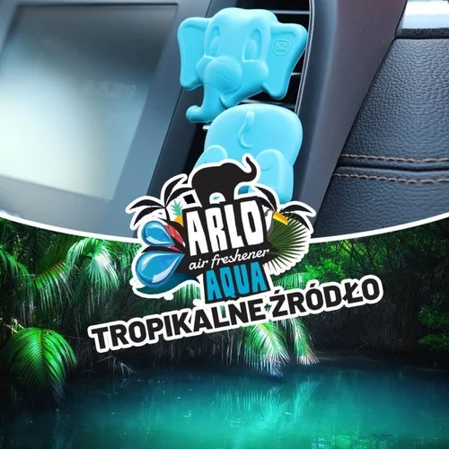 Vôňa do auta  ARLO AQUA /K2/ - obr. 1