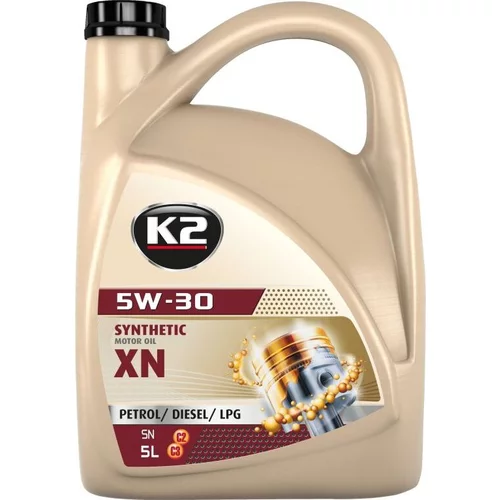 Motorový olej K2 TEXAR 5W-30 XN 5L