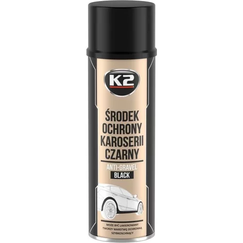 K2 Prostriedok na ochranu karosérie 500 ML Čierny
