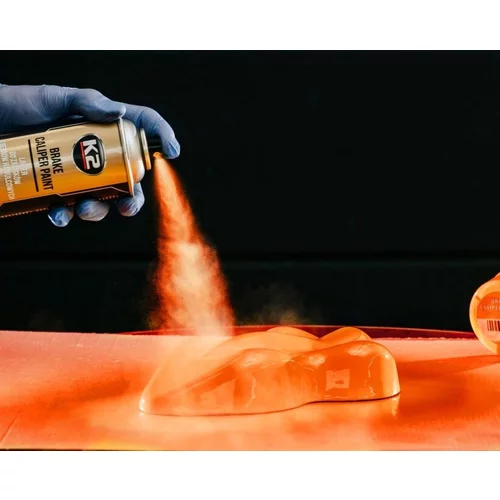 BRAKE CALIPER PAINT 400ml ORANŽOVÝ /K2/ - obr. 3