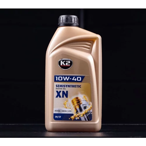 Motorový olej TEXAR 10W-40 XN 1L /K2/ - obr. 2