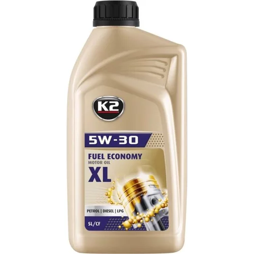 Motorový olej K2 5W-30 XL 1L