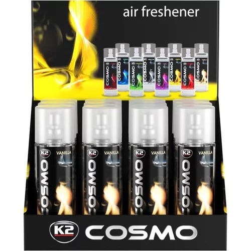 COSMO VANILLA 50ML display /K2/ - obr. 1