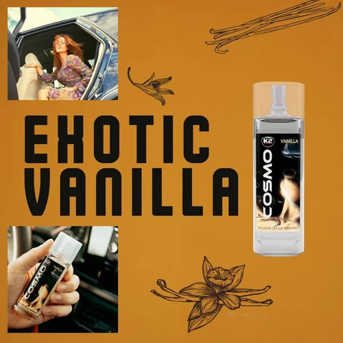 COSMO VANILLA 50ML display /K2/ - obr. 4