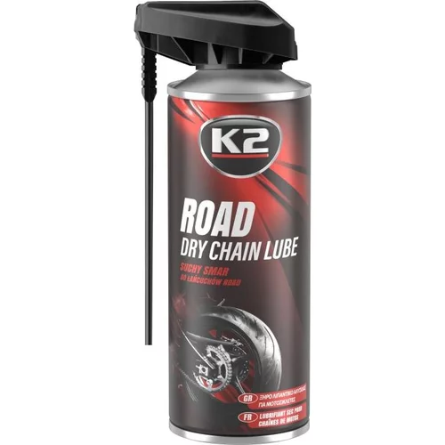 SUCHÝ MAZACÍ PROSTREDOK PRE REŤAZE 400ML /K2/ - obr. 2