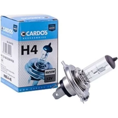 CARDOS HALOGÉN H4 12V /K2/