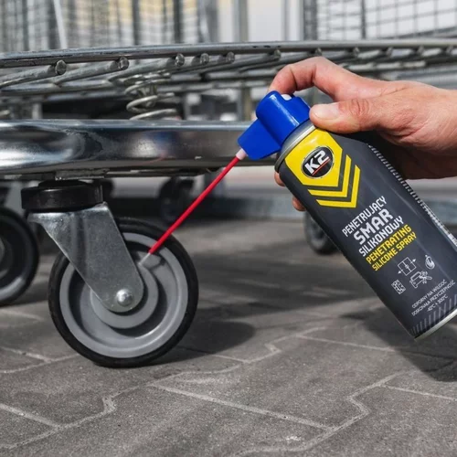 Silikónový aerosól SMART 400ml /K2/ - obr. 2