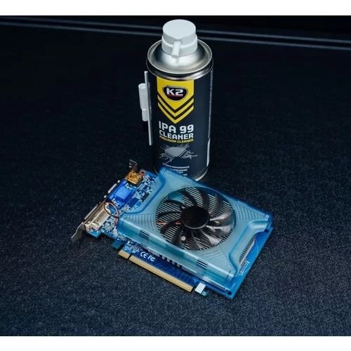 Čistič optiky a elektroniky IPA 99 400ml /K2/ - obr. 2