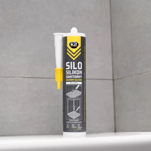 Silikón sanitárny Silo biely 300ml /K2/ - obr. 5