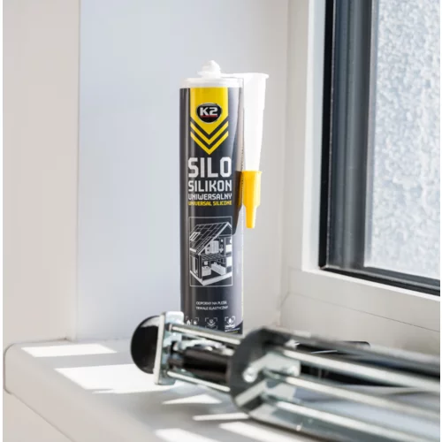 Silikón Silo univerzálny bezfarebný 300ml /K2/ - obr. 4