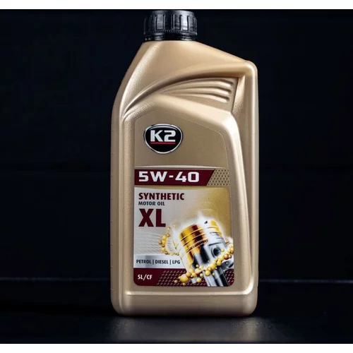 Motorový olej 5W-40 XL 1L /K2/ - obr. 3