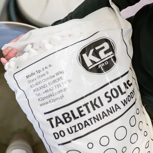 SÓL TABLETKOVANÁ 25 KG /K2/ - obr. 1
