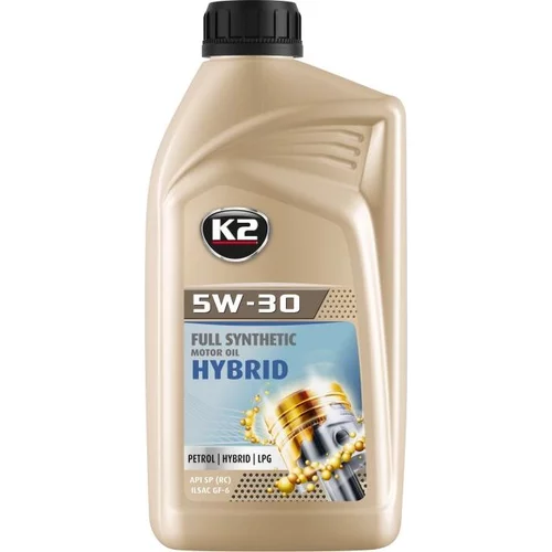 Motorový olej K2 5W-30 HYBRID 1L