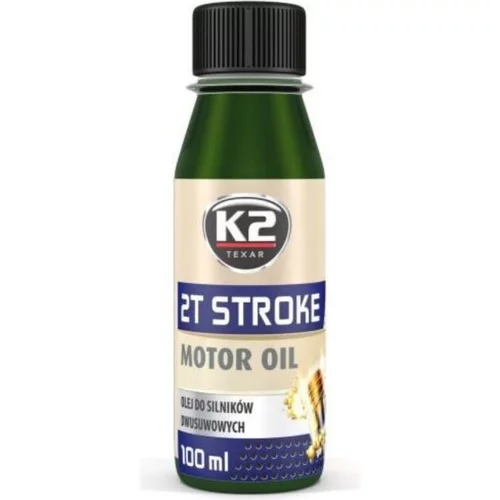 K2 2T STROKE OIL 100ML ZELENÝ